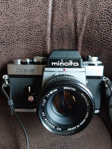 Minolta xe5 avec - xe5, mc