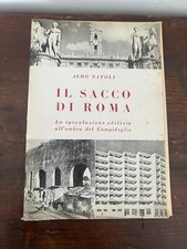 ALDO NATOLI-IL SACCO DI ROMA LA SPECULAZIONE EDILIZIA ALL'OMBRA DEL CAMPIDOGLIO-