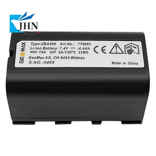 Zba400 batteria 4ah - 7.4v/4.4ah, per