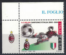 ITALIA 2004 MILAN CAMPIONE