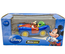 Motorama Disney Modellino Auto  113 Topolino Mickey Mouse scala 1:24