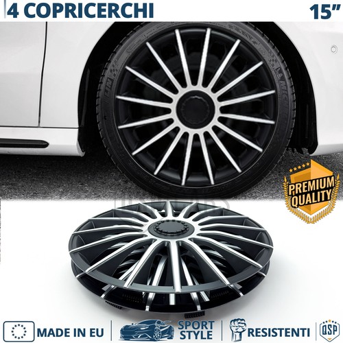 Copricerchi per smart fortwo - 4,
