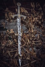 Spada cavaliere cruciforme