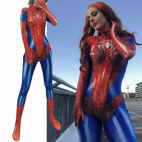 Costume cosplay donna ragno