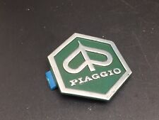 PIAGGIO 33MM LOGO SIGLA EMBLEMA FREGIO STEMMA SCRITTA TARGHETTA BADGE TARGA NOME