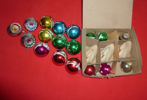Lotto vecchie palle - , natale