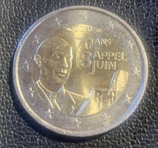 Euros commémorative france - 2,