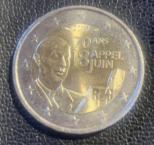 Euros commémorative france - euros,
