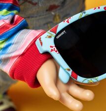 LIMITED Goodr Chucky Killer bambola film horror gioco bambini occhiali da sole da collezione