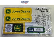 PEG PEREGO ADESIVI RIMORCHIO JOHN DEERE MMEV1013 -nuovo-Italia
