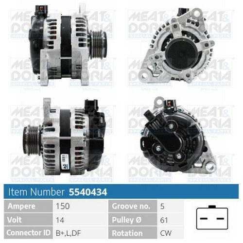 210 alternatore per - 210, cv