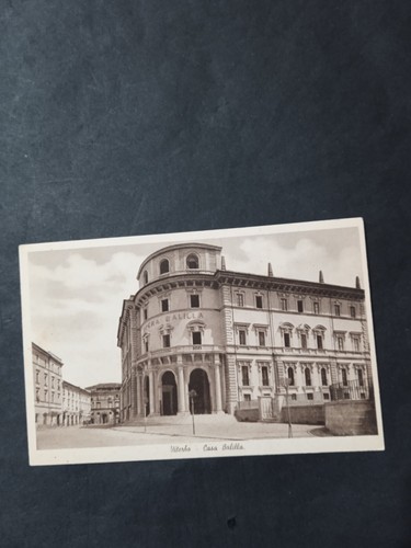 Cartolina viterbo casa - viterbo.,