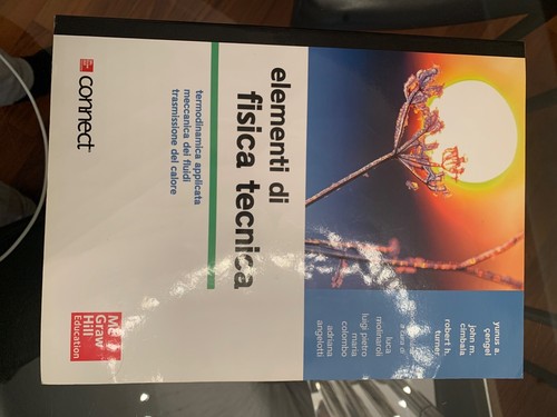 Elementi fisica tecnica - elementi,
