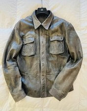 giubbotto pelle uomo usato