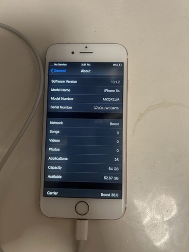 Apple iphone 64gb a1549 - iphone,