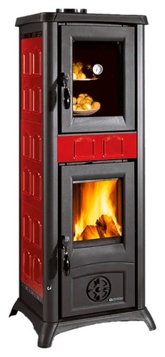 Nordica stufa legna 3kw - nordica, 7,3kw