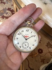 Reloj De Bolsillo Molnija (Made In Rusia)