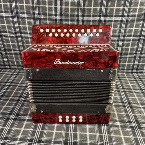 Fisarmonica bandmaster vintage - fisarmonica,