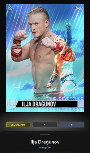 Topps wwe slam - slam,