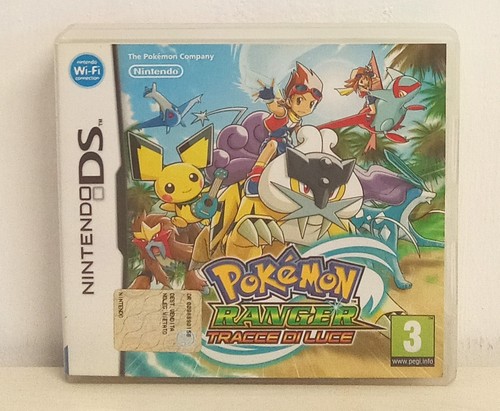 Pokemon ranger tracce luce - ranger, di