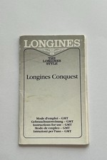 Originale Longines Conquest