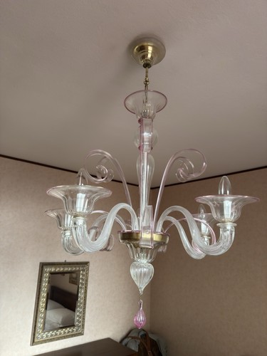 Lampadario vetro murano - lampadario,