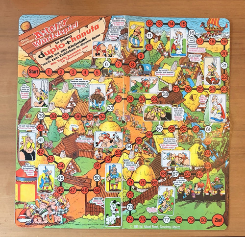 Ferrero asterix gioco dadi - ferrero,