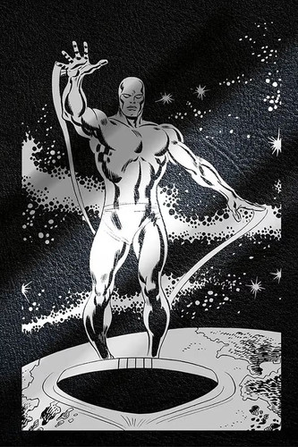 Silver surfer giorno - silver,