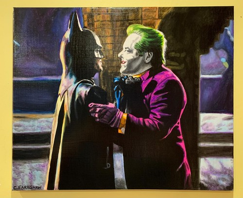 Quadro joker batman - quadro, &