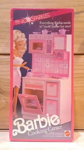 Vintage pink sparkles barbie - vintage,