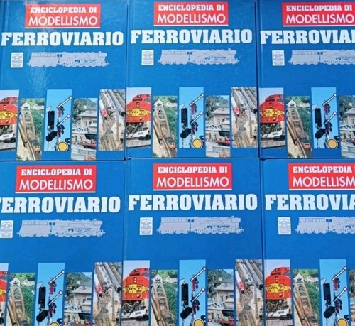 Enciclopedia modellismo - enciclopedia, di