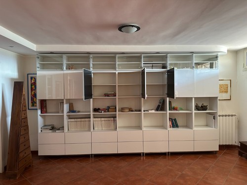 Libreria ikea bianca 420 - libreria, x