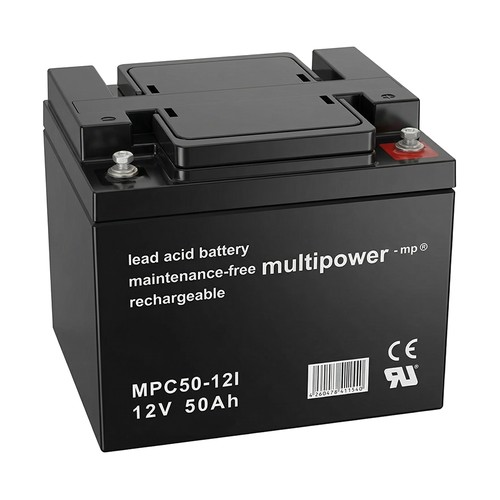 Multipower mpc50 12i 12v - multipower,