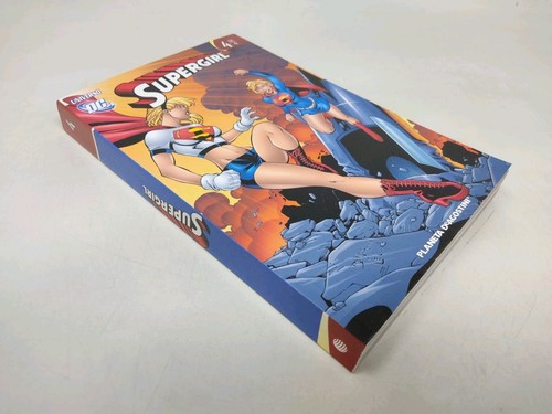 Universo supergirl 4 - dc,