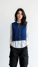 Gilet vintage taglia 40 100%