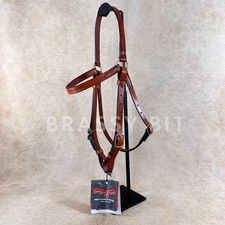 X-Large Circle Y Kenny Harlow Trail Headstall