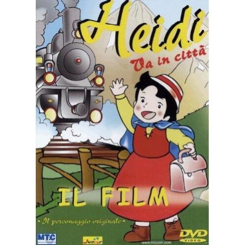 Heidi citta dvd - in,
