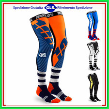 100 rev calze ginocchiere - mx,