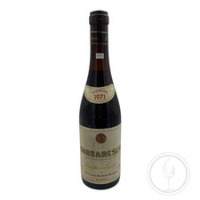 Vintage Bottle - F.lli Serio & Battista Borgogno Barbaresco DOC 1971 0,72 lt. - 