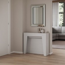 Tavolo consolle bianco