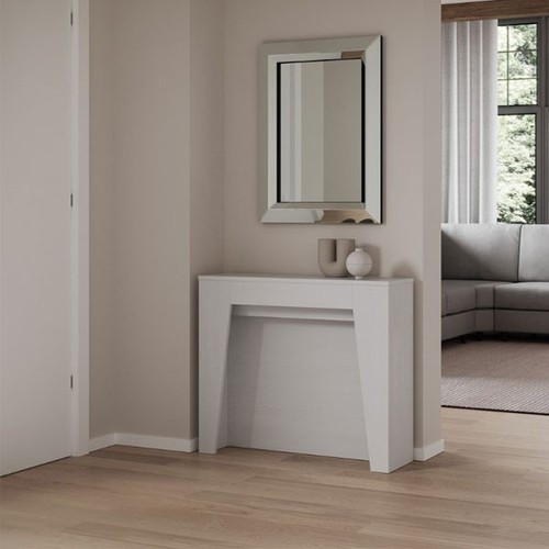 Tavolo consolle bianco