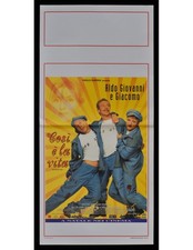 locandina COSI' E' LA VITA