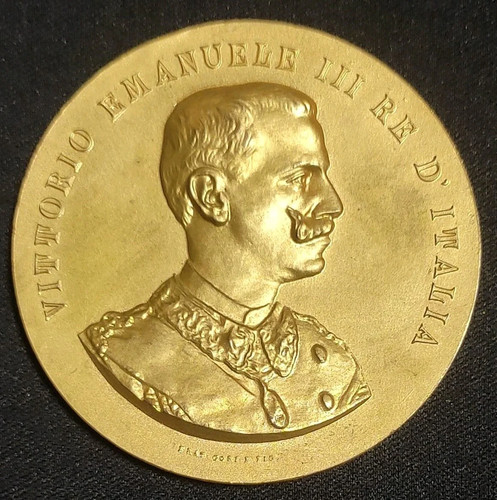 Medaglia regno italia - medaglia,