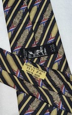 Cravatta Hermès Paris 100%