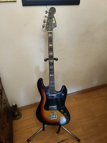 Raro basso elettrico ibanez - raro,