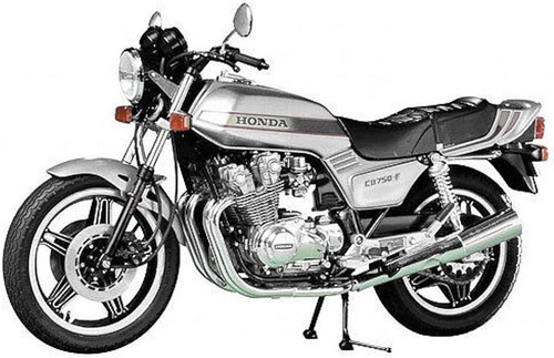 Moto honda 750 1 - moto, 1/12