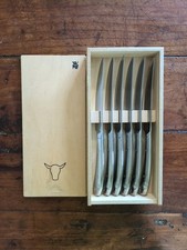 Set 6 Coltelli WMF Acciaio Inox Per Carne Con Cofanetto