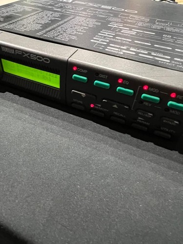 Yamaha fx500 processore - yamaha,