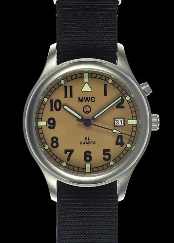 Orologio mwc g10el acciaio - orologio,
