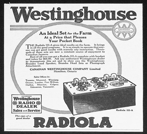 1925 canadian westinghouse - 1925,